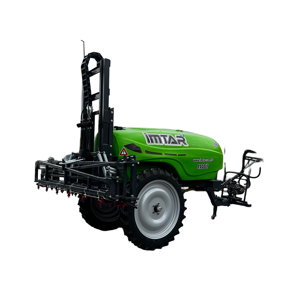 2000 LT HİDROLİK ASANSÖRLÜ ÇEKİLİR TİP