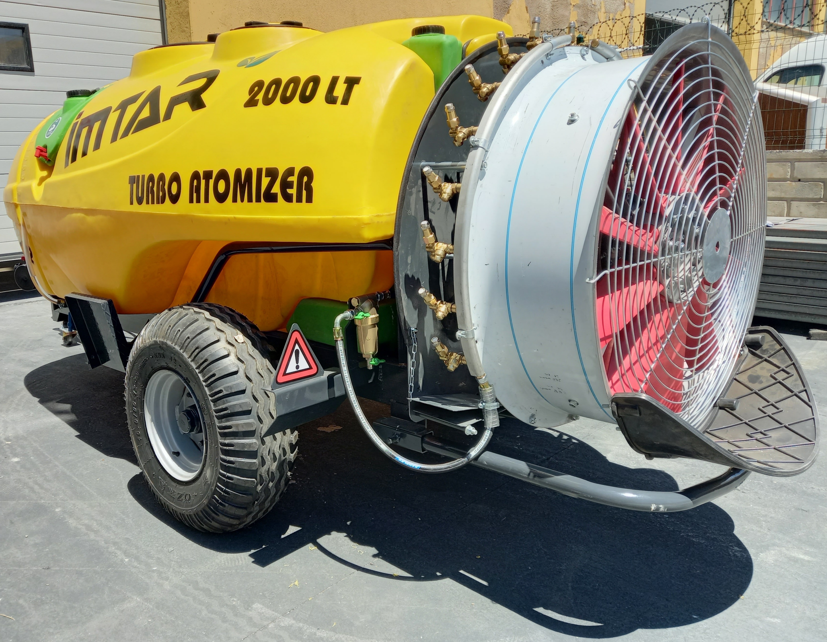 2000 LT TURBO ATOMİZÖR Q90 FAN