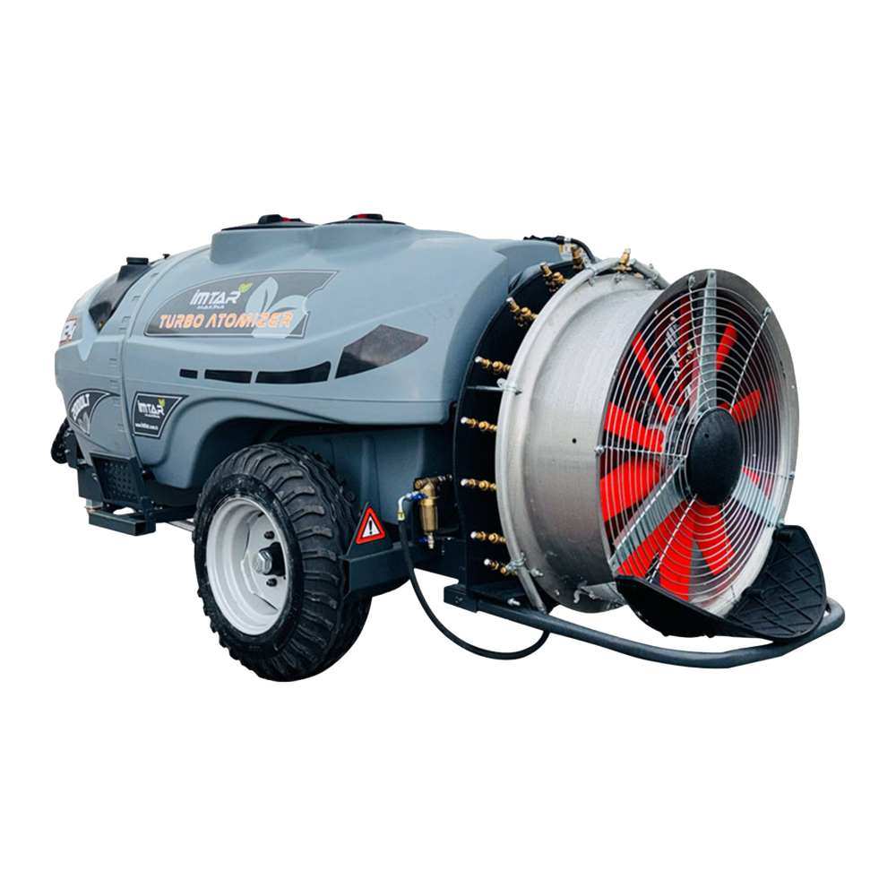 ÇEKİLİR TİP TURBO ATOMİZERLER